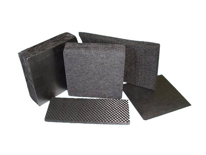 Rayon-based Rigid graphite felt (146)