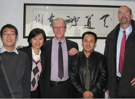 Delegation of Netherlands Came to Visit Our Company (Nov. 2015),Company News