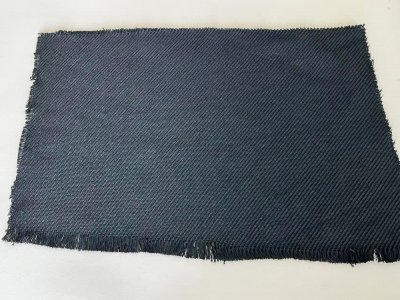 Pre-oxidized carbon fiber fabric